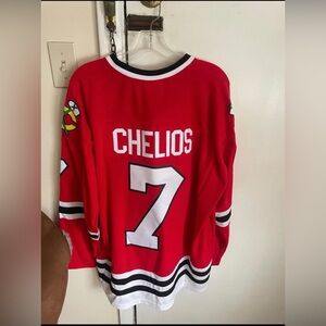 Chris Chelios Chicago Blackhawks Mitchell & Ness men’s NHL jersey XL